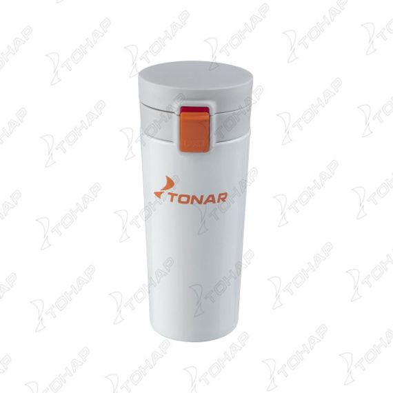 Термос-кружка TONAR HS.TMК-01 400ML белый