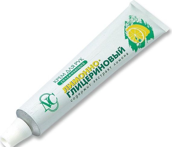Əl kremi \ Крем для рук «Невская Косметика Лимонно-глицериновый»