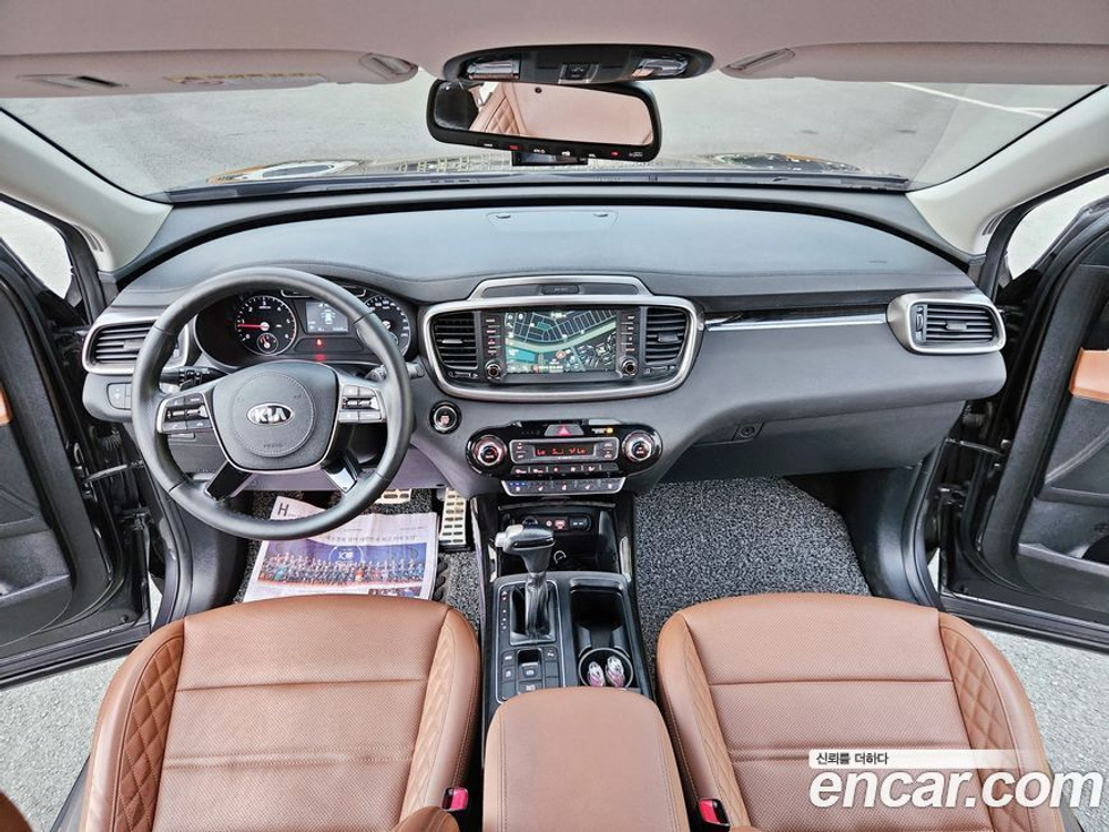 Kia The New Sorento Дизель 2.0 2WD (10.2019)