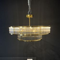 Люстра На Штанге Rh Marais Round Chandelier D80 By Imperiumloft
