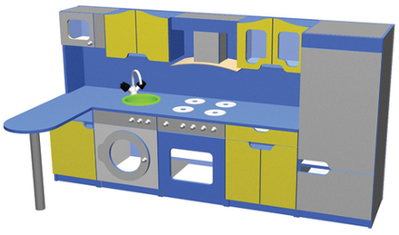 Кухня игровая Аленка