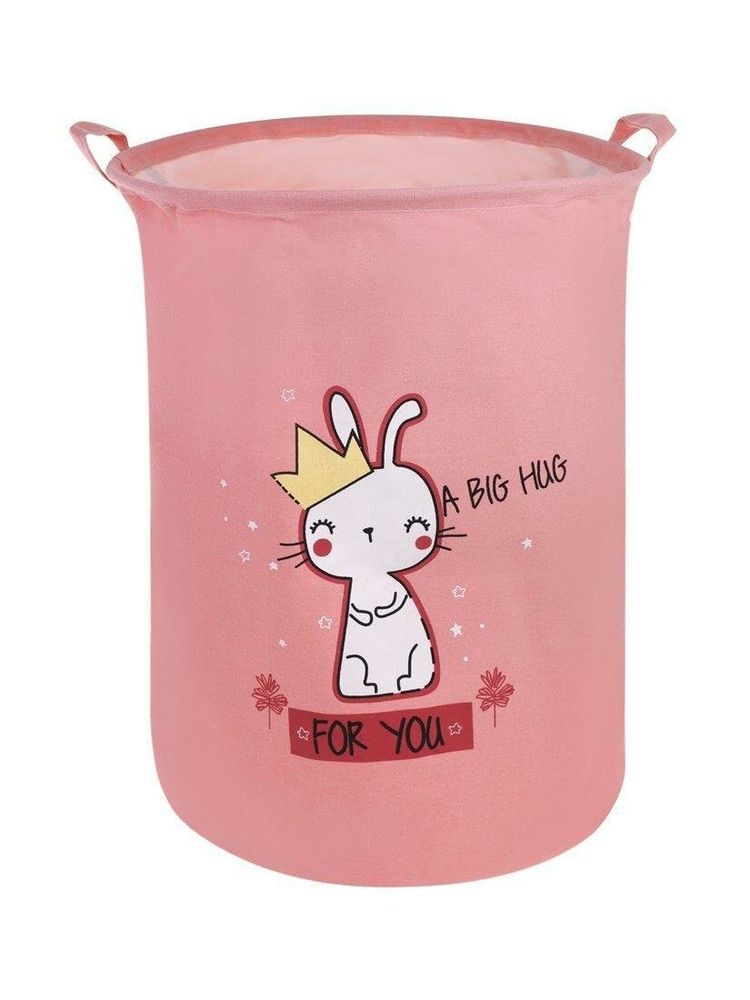 Корзина, для игрушек, размер 40х40х50 см, пакет