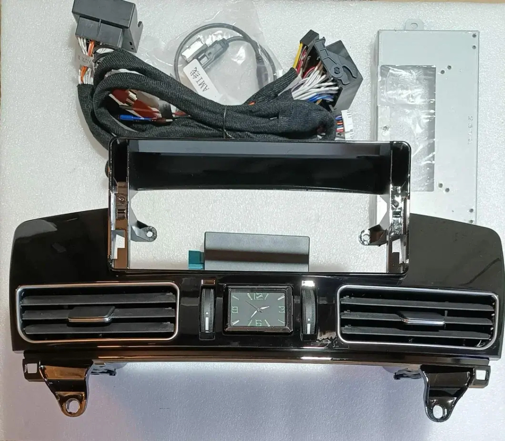 Магнитола для Mercedes-Benz ML (W166), GL (X166) 2011-2015 - Carmedia KP-M1205FW на Android 11, 8Гб+256Гб, CarPlay, 4G SIM-слот