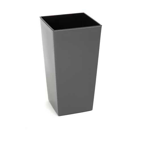 ГОРШОК Д/ЦВЕТОВ FINEZJA 190Х190 АНТРАЦИТ LA-532-82