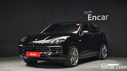 Porsche Cayenne (PO536) 3.0 E-Hybrid Coupe (09.2020)