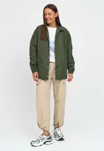 Куртка Kefirmaykifer Коуч Оверсайз хаки