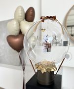 "Душевное тепло" (набор из 8 шаров + подарочный бокс с фото) №2348