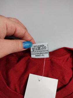 Футболка Fina Estampa с принтом 42 размер