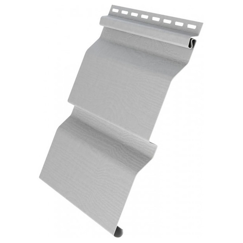 Сайдинг Grand Line Classic Корабельная доска XL D4,4 серый 3600 ммм