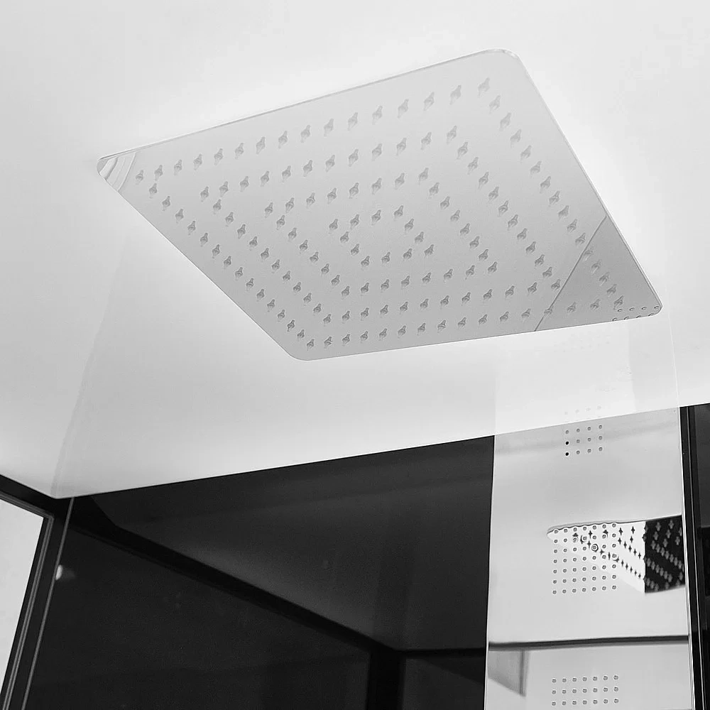 Душевая кабина Orans Diamond 89102RBLH 150х100 профиль черный