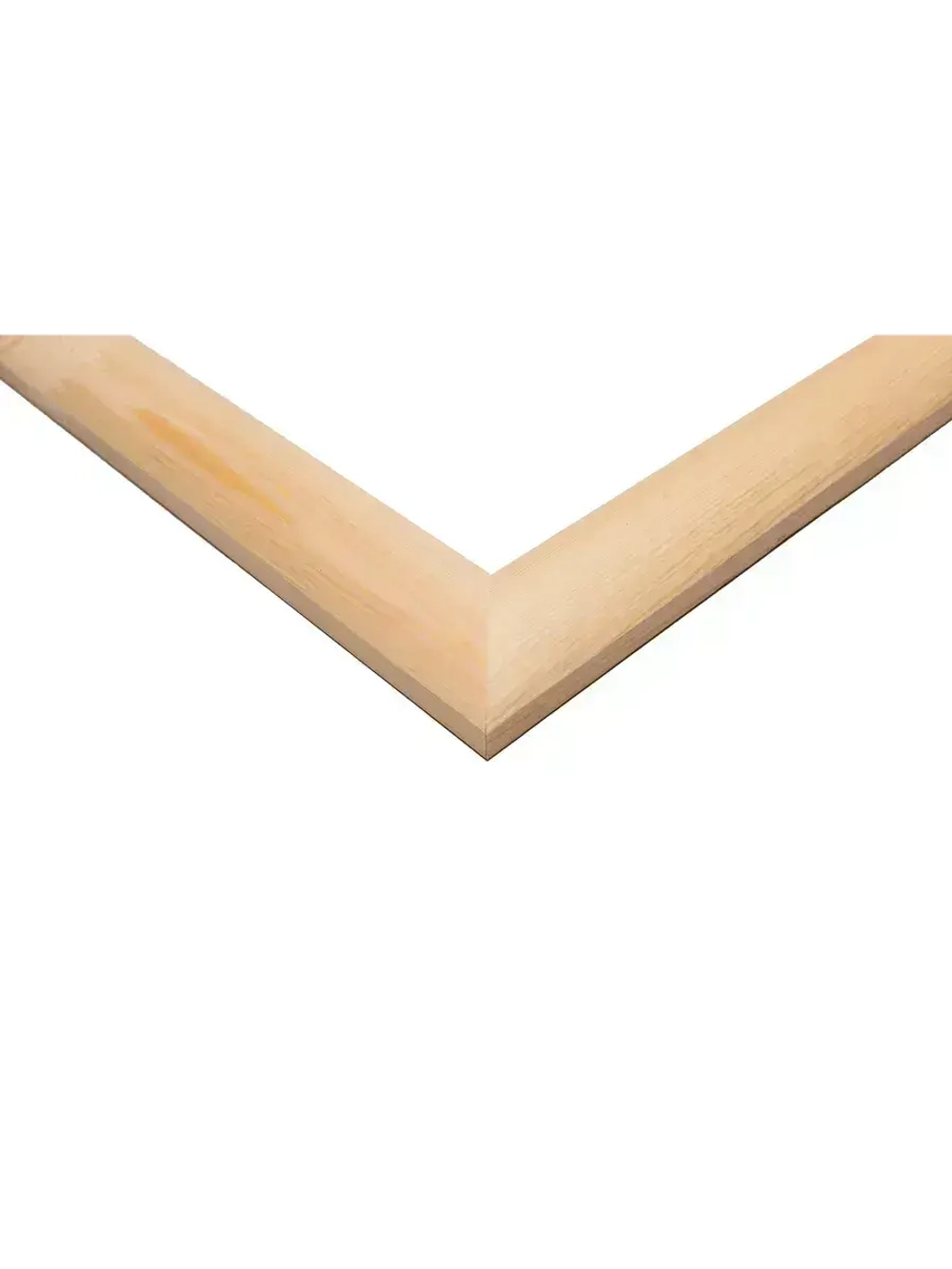 Деревянная рама 30x100 для картин на подрамнике сеч. 40x18