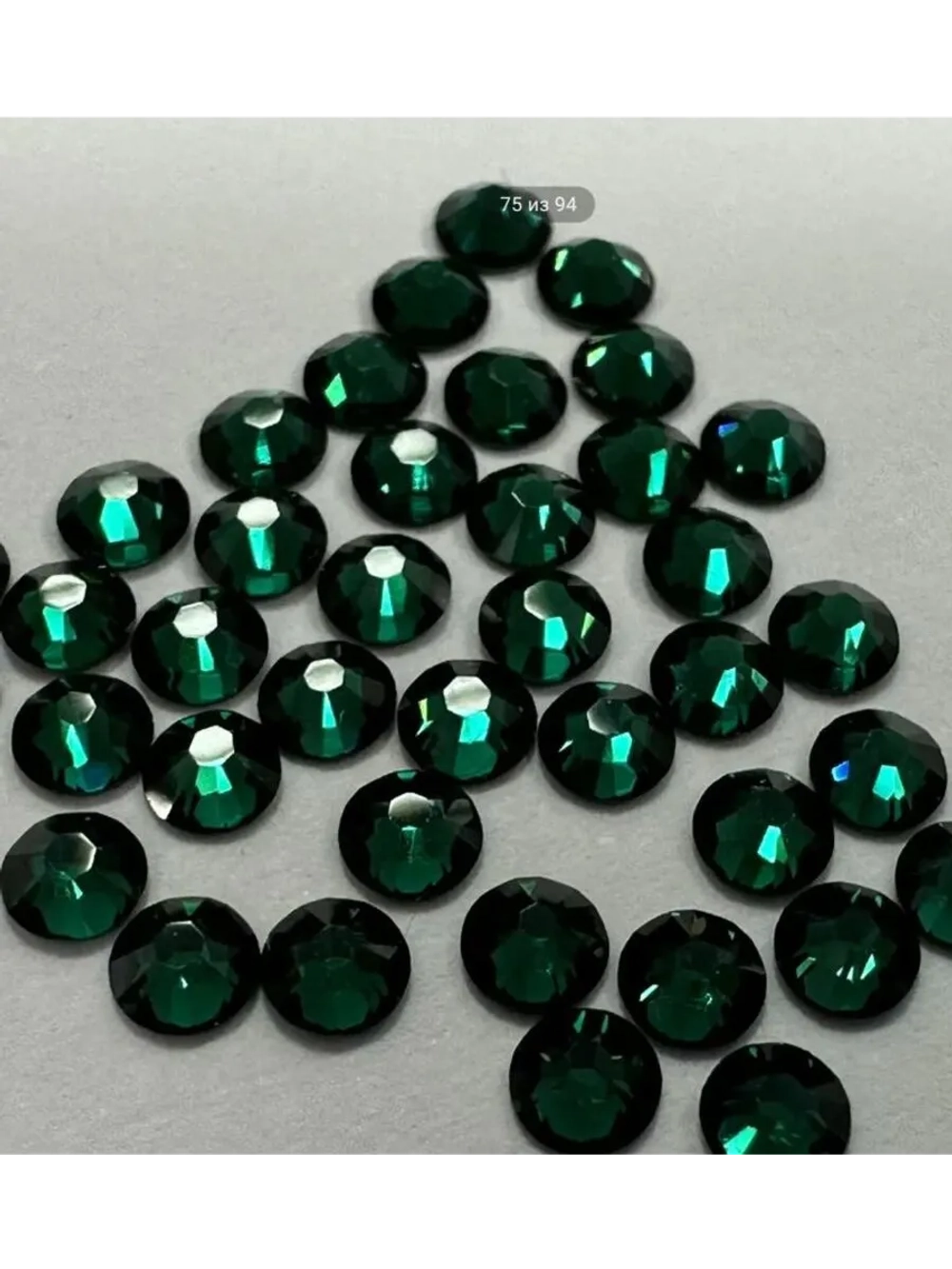 Стразы Swarovski Циркон 5ss Emerald 30шт