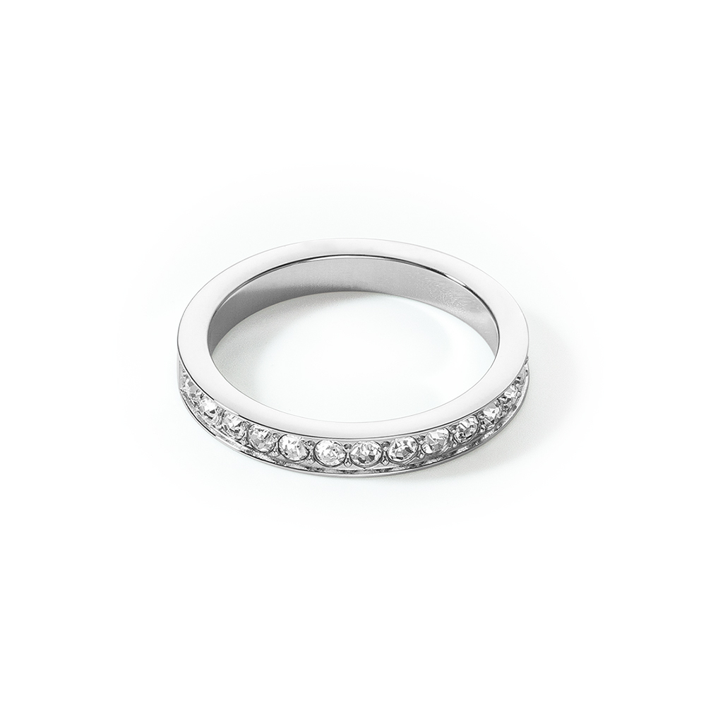 Кольцо Coeur de Lion Crystal-Silver 0127/40-1817 58