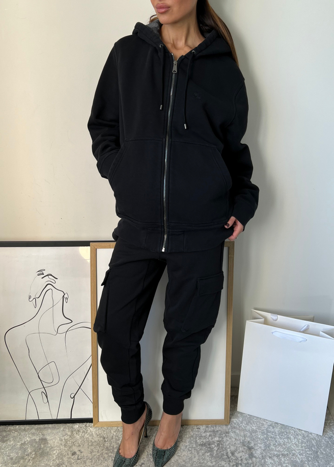 Утепленная толстовка Burberry, XL