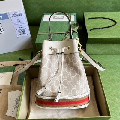 Gucci Ophidia Bucket Bag 26 cm