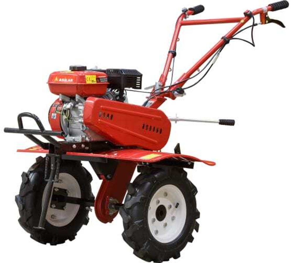 Культиватор бензиновый ASILAK SL-85B колеса 4.00-10