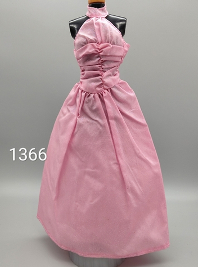 Одежда для куклы Барби винтаж платье 1366