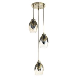 Citilux Garuda CL420033 Подвесной светильник Бронза