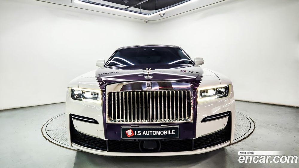 Rolls-Royce Ghost 2 Generation 6.7 V12 (04.2021)