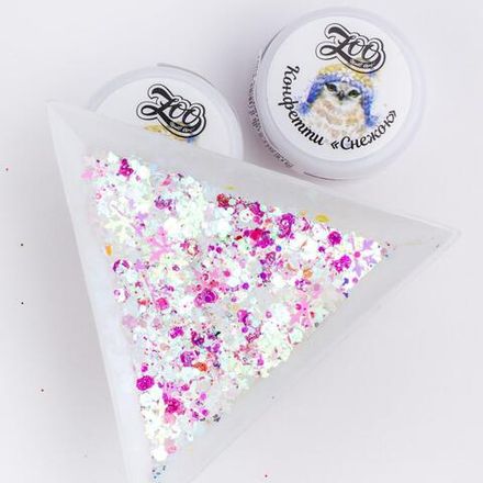 Zoo Конфетти Снежок 1567, 1г