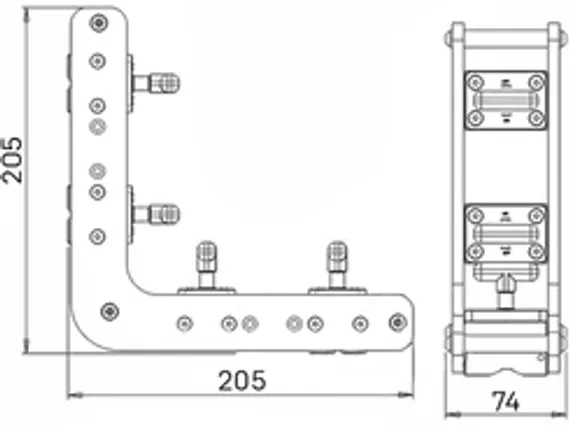 Лепестковый торцевой круг Karnasch Ø50 мм, Р60, CERAMIC FLEX-ELAST MINI, артикул 12.1060.050.060
