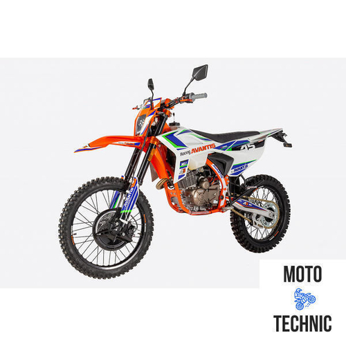 Мотоцикл Avantis A5 LUX (PR250/172FMM-5) 2022 ПТС