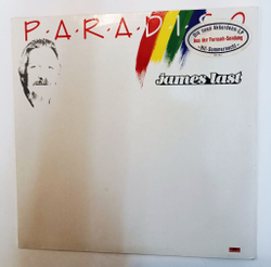 Винтажная виниловая пластинка LP James Last Paradiso (Germany 1984)