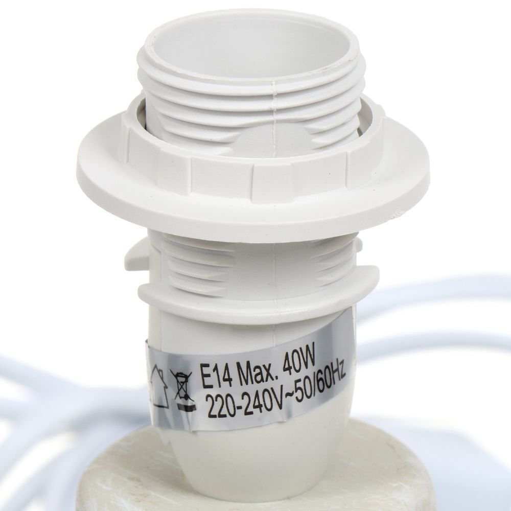 Светильник настольный E14, белый, RL-TL013-4