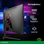 Монитор Digma Overdrive 24P410F черный (DM24SG03)
