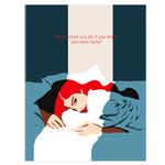 Тетрадь на кольцах А5 175х215 мм, 120 л., твердый картон, клетка, BRAUBERG, "In Dreams", 404084