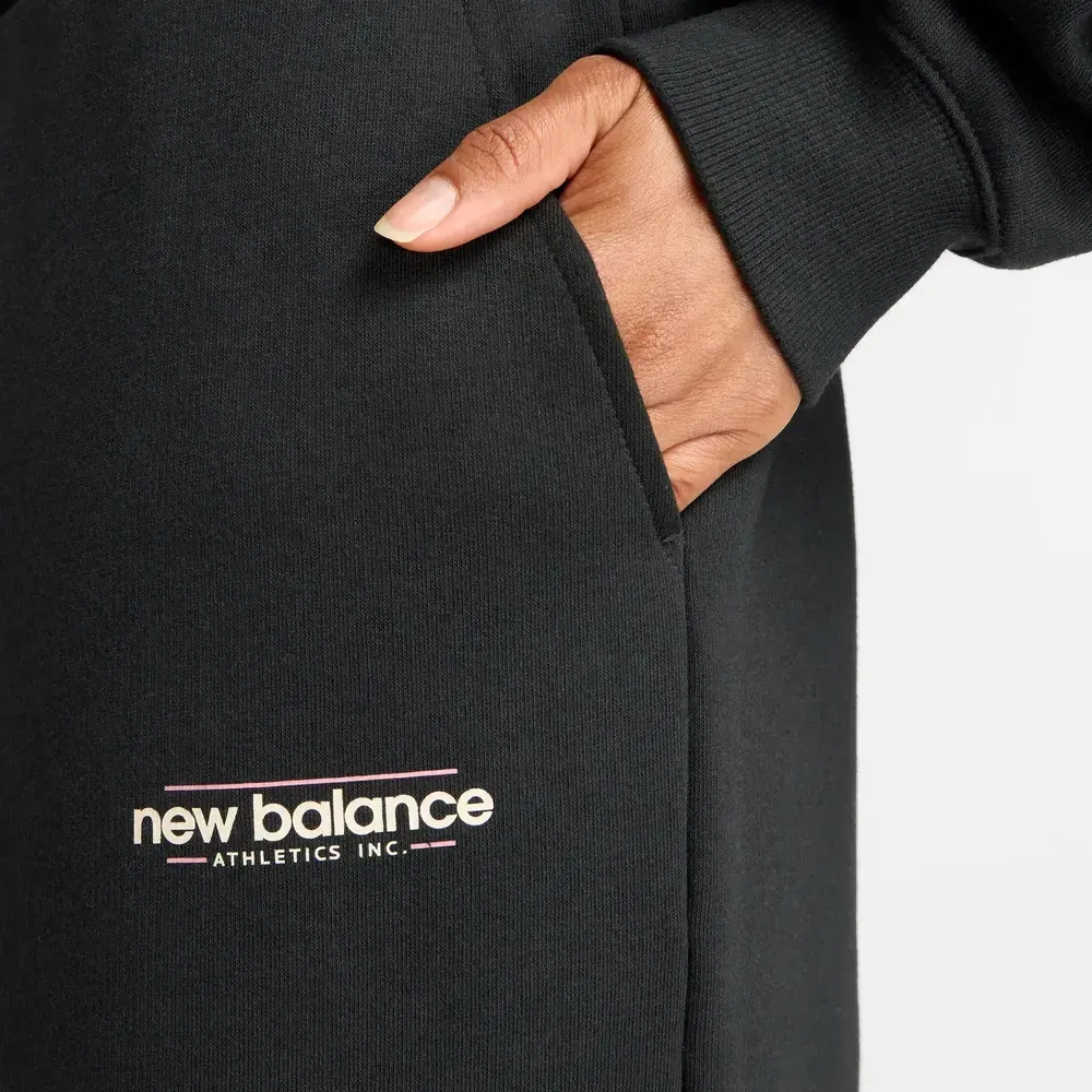 Женские штаны New Balance WP53903LIN чёрные