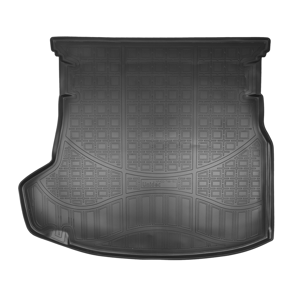 Коврик в багажник Norplast/Unidec для Toyota Corolla в кузове E16 SD (2013-2019) Черный, полиуретан, арт.NPA00-T88-150