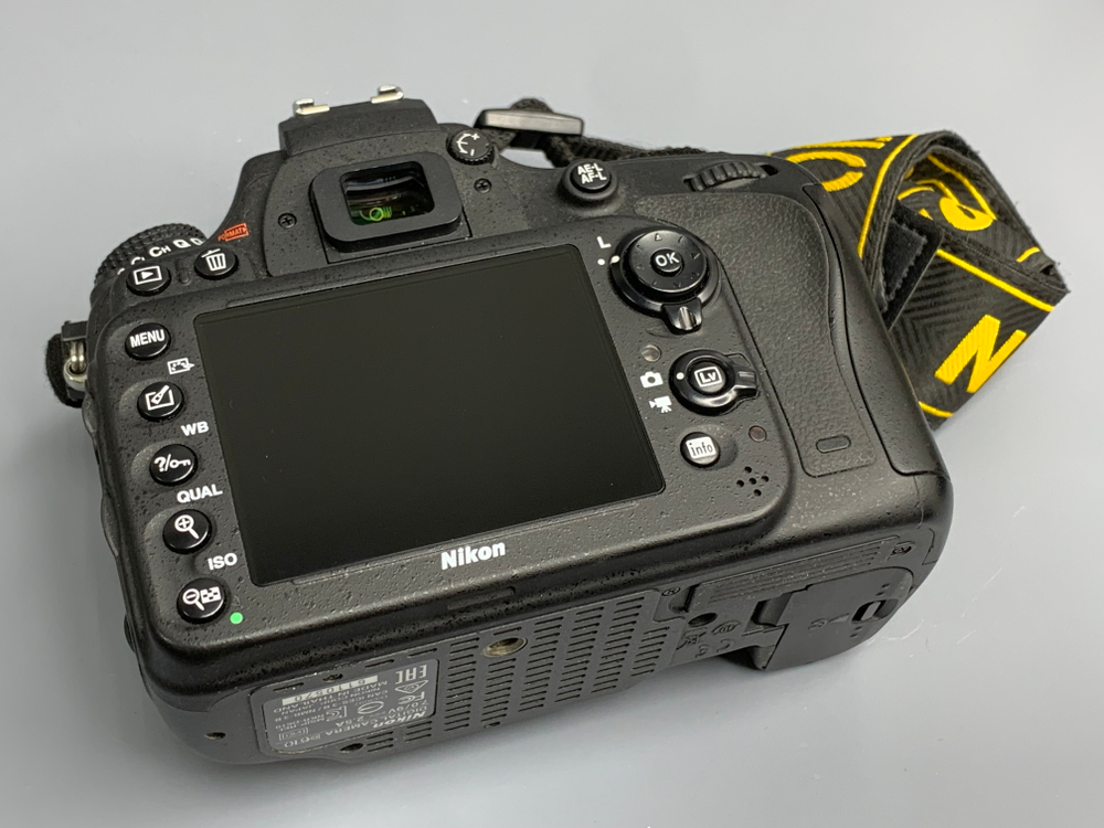 Nikon D610 60.000 кадров