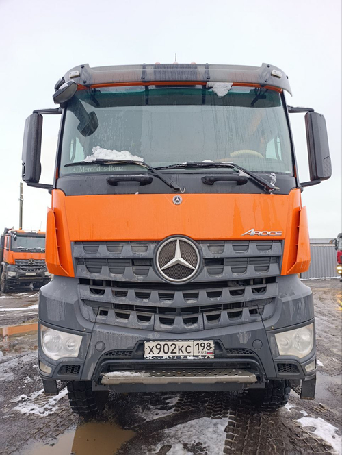Mercedes-Benz Arocs 8x8 Самосвал 9596-18-50 	(Дизельный, 12,8 л, 449 л.с., АТ)