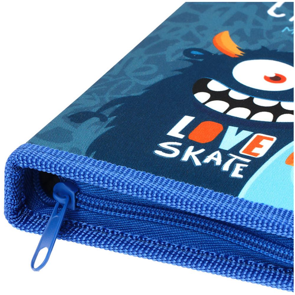 Пенал 1 отделение, 190*130 ArtSpace "Monsters", ткань