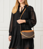 сумка-мессенджер jet set Michael Kors - коричневый(32F9GJ6C7B)