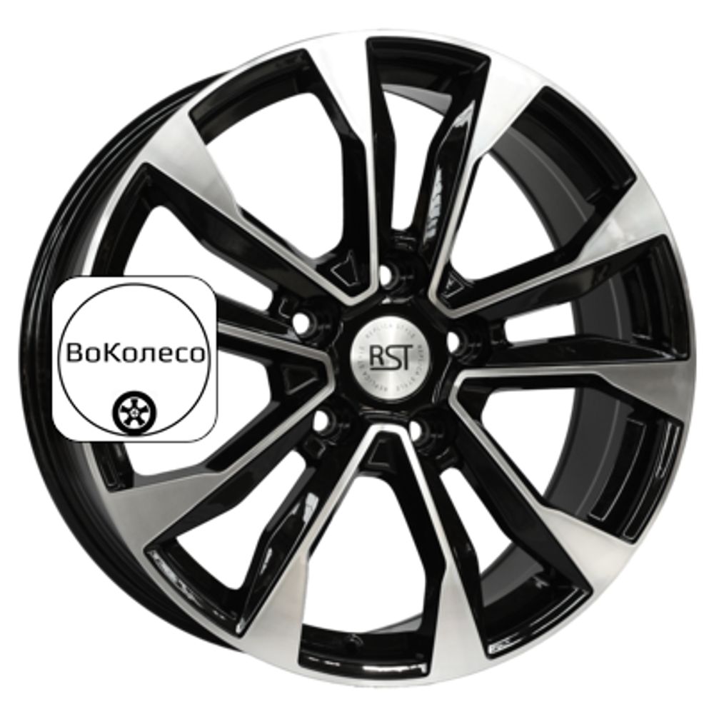 8,5x21/5x150 ET54 D110,1 R2107FF (Toyota Land Cruiser 200 Series Facelift [2015 .. 2023]) Black-FP FlowForming RST