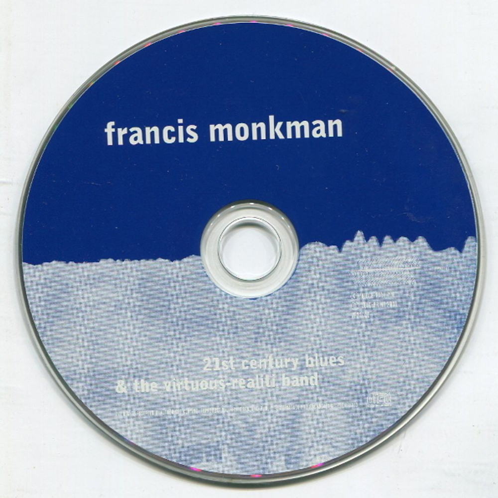 Francis Monkman / 21st Century Blues (CD)