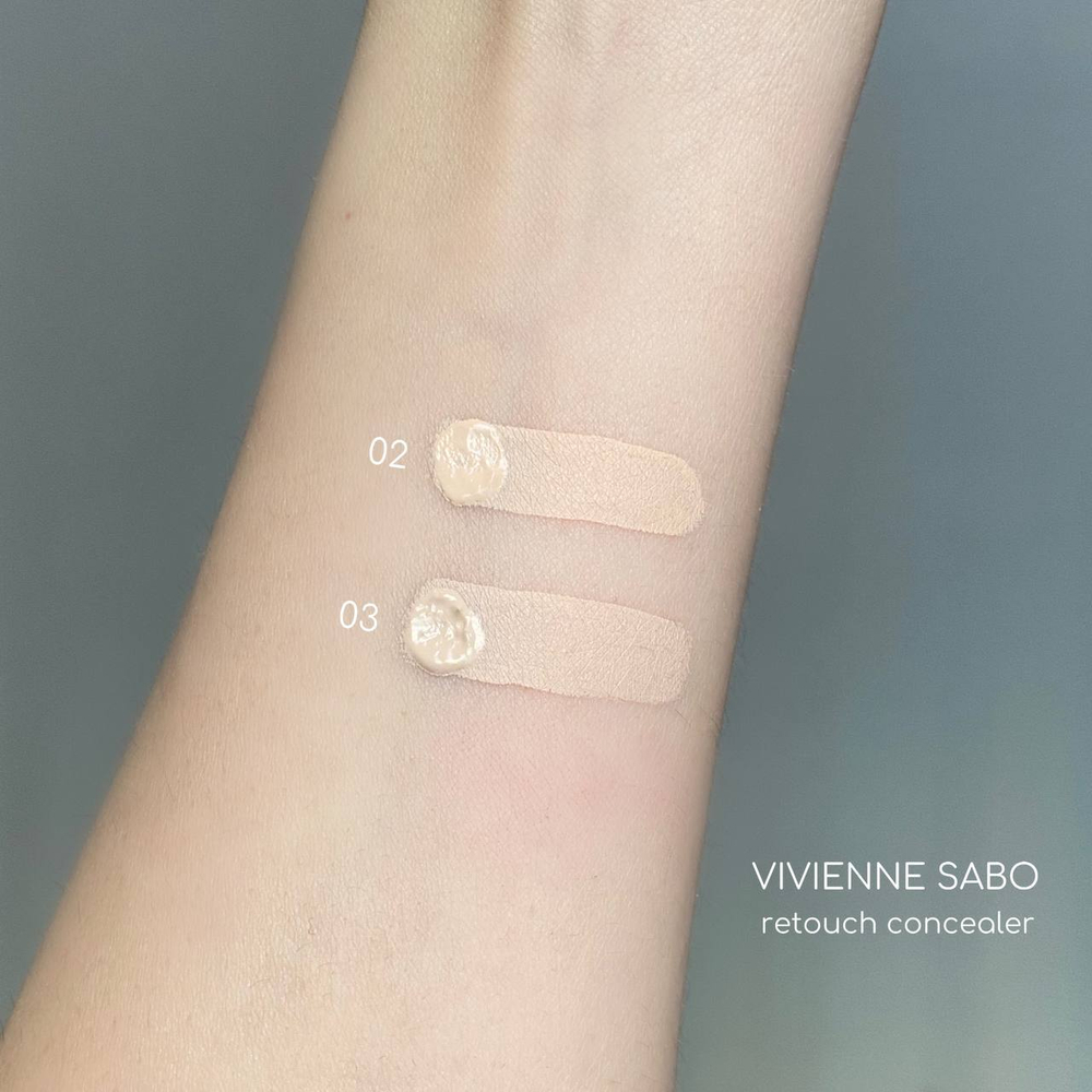 Консилер Vivienne Sabo VS Retouche Concealer 03