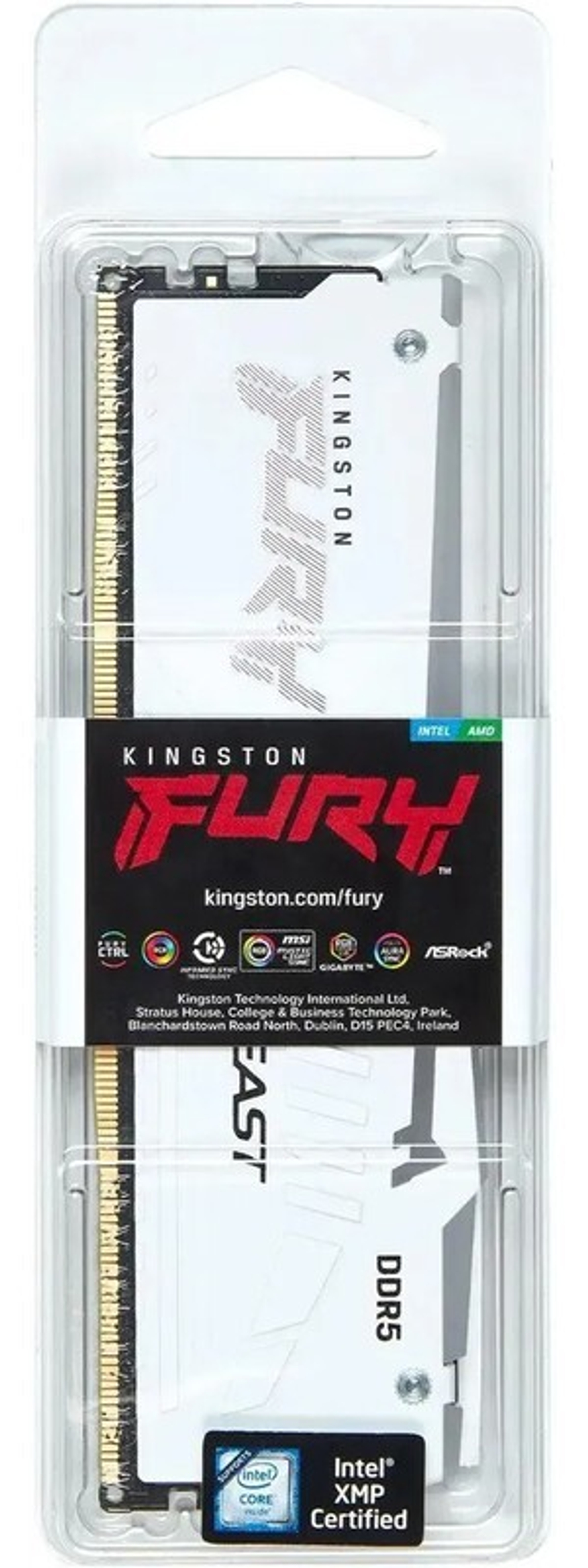 Модуль памяти DDR5 16GB Kingston FURY KF560C30BWEA-16