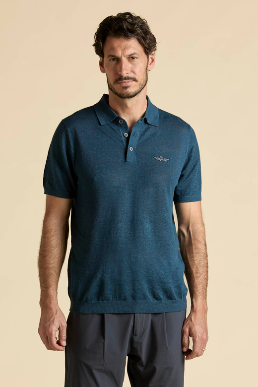 Поло изо льна