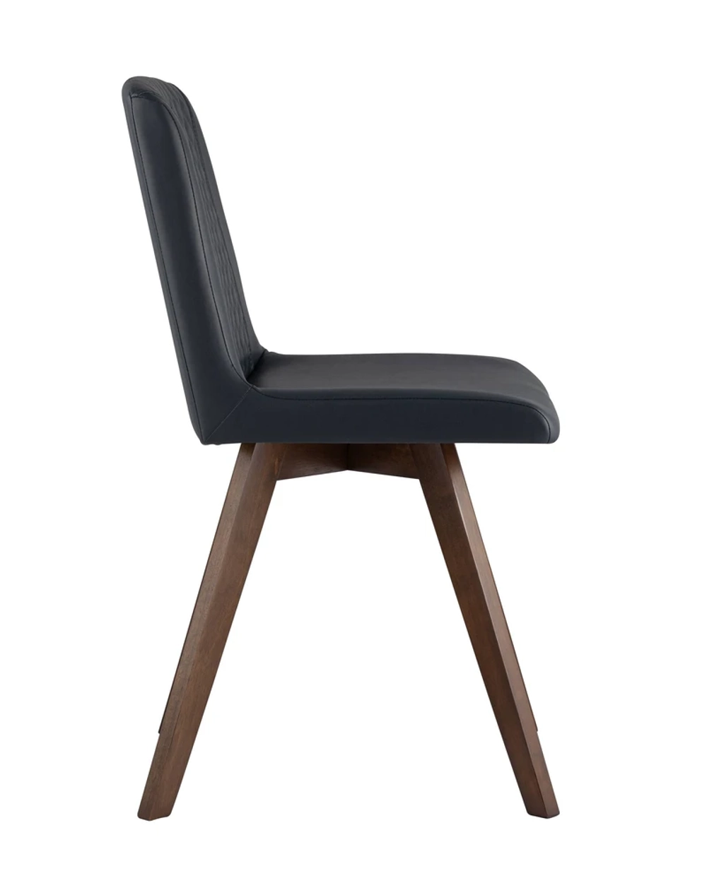 Комплект стульев (4шт) Stool Group MARTA LW1902-G PU DARK BLUE GRID-KOROB4