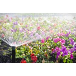 Дождеватель для полива GF GF80005670 круговой и секторный с турбиной для огорода 4 JET LIFT | GF