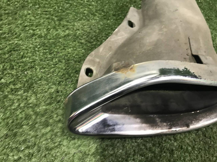 Насадка глушителя левая Mercedes E W213 (2016-2021) AMG