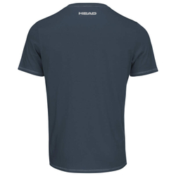 Детская теннисная футболка Head Club Colin T-Shirt - navy