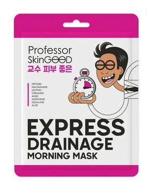Маска для лица против отечности утренняя Drainage Mask PROFESSOR SKINGOOD