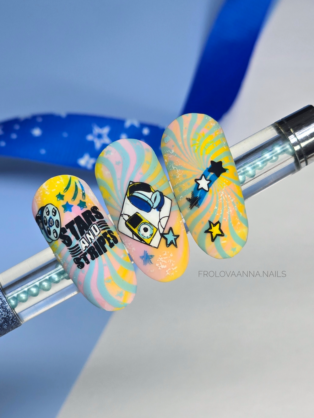 Stamping plate Enigmanic Stamping American Mood