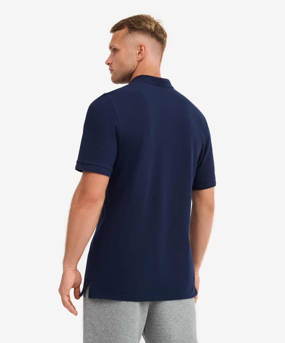 Поло ESSENTIAL Cotton Polo 23, темно-синий
