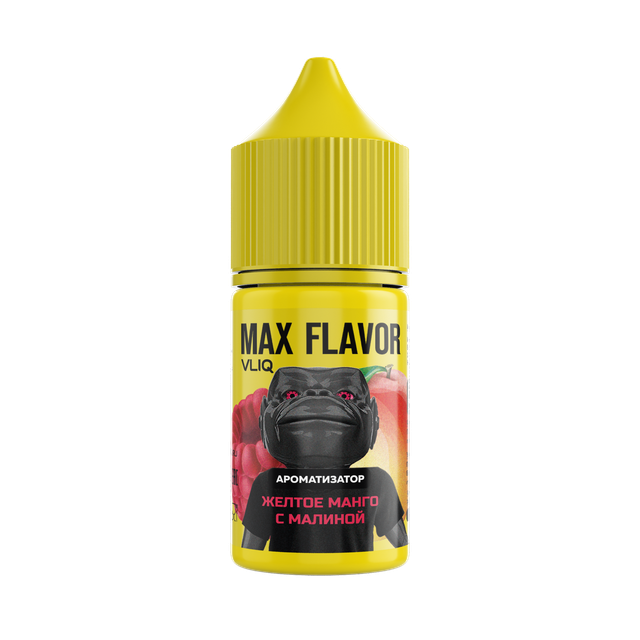 Ароматизатор VLIQ Max Flavor 14 мл - Желтое Манго с Малиной