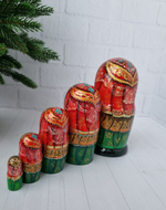 Матрешка Санкт-Петербург 15см 5 мест